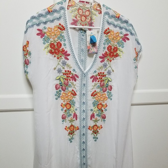 Johnny Was "Heidi Tunic" - Picture 6 of 8